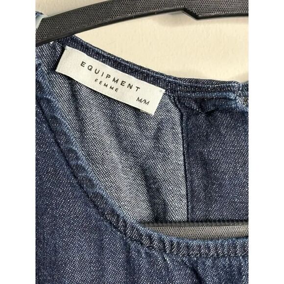 Equipment Jean top‎ - Picture 2 of 4